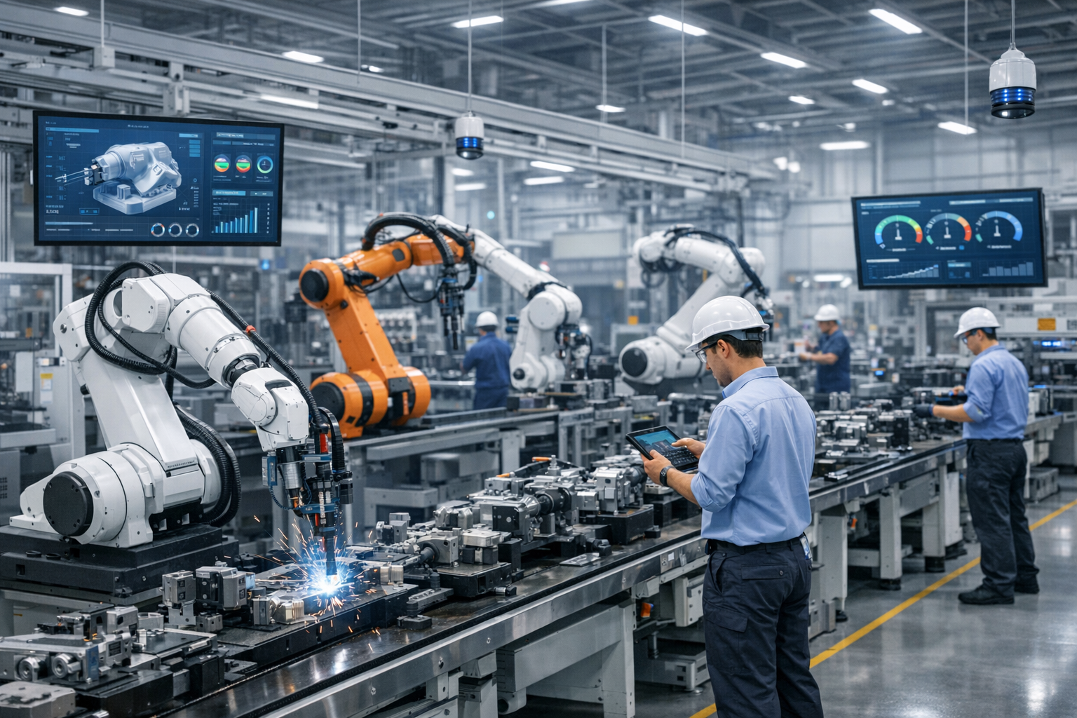 Smart Manufacturing Facility